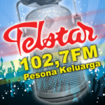 Logo da emissora Radio Telstar 102.7 FM