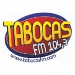 Logo da emissora Tabocas FM