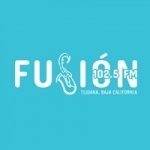 Logo da emissora Radio Fusión 102.5 FM