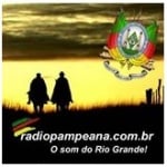 Logo da emissora Rádio Pampeana