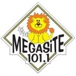 Logo da emissora Radio Megasite 101.1 FM