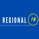 Logo da emissora Rádio Regional FM Dracena
