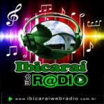 Logo da emissora Ibicaraí Web Rádio