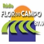 Logo da emissora Rádio Flor do Campo 87.9 FM