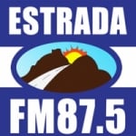 Logo da emissora Rádio Estrada 87.5 FM