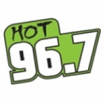 Logo da emissora Radio KDOG 96.7 FM