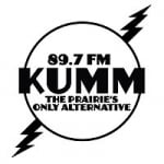 Logo da emissora KUMM 89.7 FM