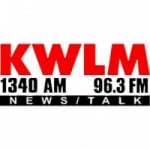 KWLM 1340 AM 96.3 FM
