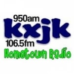 Radio KXJK 950 AM 106.5 FM