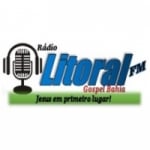Logo da emissora Rádio Litoral FM Gospel Bahia