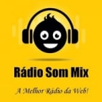 Logo da emissora Rádio Som Mix
