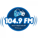 Logo da emissora Rádio Olivença 104.9 FM
