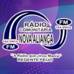 Logo da emissora Rádio Nova Aliança 104.9 FM