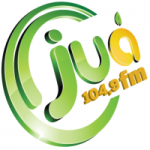 Logo da emissora Rádio Juá 104.9 FM