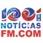 Logo da emissora 1001 Notícias FM