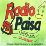 Logo da emissora Radio Paisa 1140 AM
