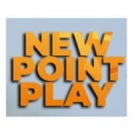 Logo da emissora Rádio New Point Play