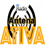 Logo da emissora Rádio Antena Ativa