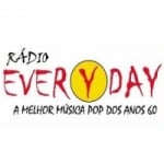 Logo da emissora Rádio Everyday