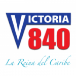 Logo da emissora Radio Victoria 840 AM