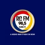 Logo da emissora Rádio RC  98.5 FM
