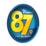 Logo da emissora Rádio Extremoz 87.9 FM