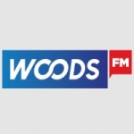Logo da emissora Woods FM Curitiba