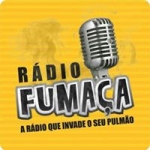 Logo da emissora Rádio Fumaça 87.9 FM