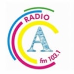 Logo da emissora Radio Atlantica 103.1 FM
