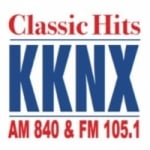 KKNX 840 AM 105.1 FM