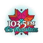 Logo da emissora Radio La Huasteca 103.5 FM