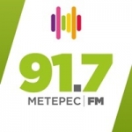 Logo da emissora Radio Mexiquense 91.7 FM