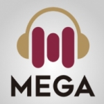 Logo da emissora Radio Mega 94.9 FM