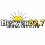 WJSM Heaven 1110 AM 92.7 FM