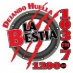 Radio La Bestia Grupera 1200 AM