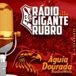 Logo da emissora Rádio Águia Dourada