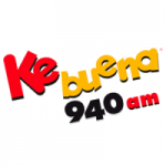 Logo da emissora Radio Ke Buena 940 AM
