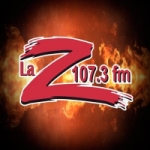 Logo da emissora Radio La Z 107.3 FM
