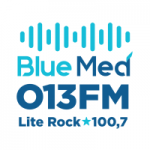 Rádio Blue Med 013 FM 100.7