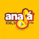 Rádio Anajá 106.3 FM