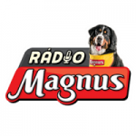 Logo da emissora Rádio Magnus