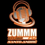 Logo da emissora Rádio Zummm 87.5 FM