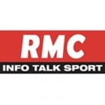 Logo da emissora Radio RMC 98.8 FM