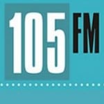 Logo da emissora Rádio 105 FM