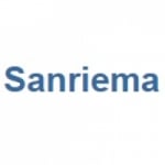 Logo da emissora Rádio Sanriema