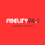 Logo da emissora Radio Fidelity 94.1 FM