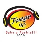Logo da emissora Radio Fuego 90.5 FM