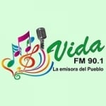 Logo da emissora Radio Vida 90.1 FM