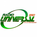 Logo da emissora Radio Universal 650 AM