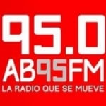 Logo da emissora Radio AB 95 FM